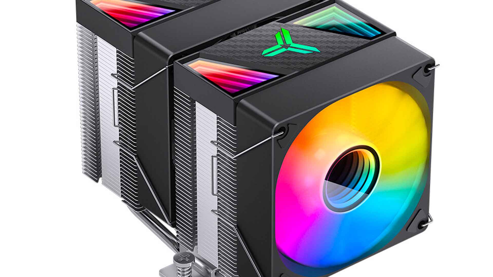 Ventirad CR-1400 DV2, Jonsbo propose du double tour aRGB compact