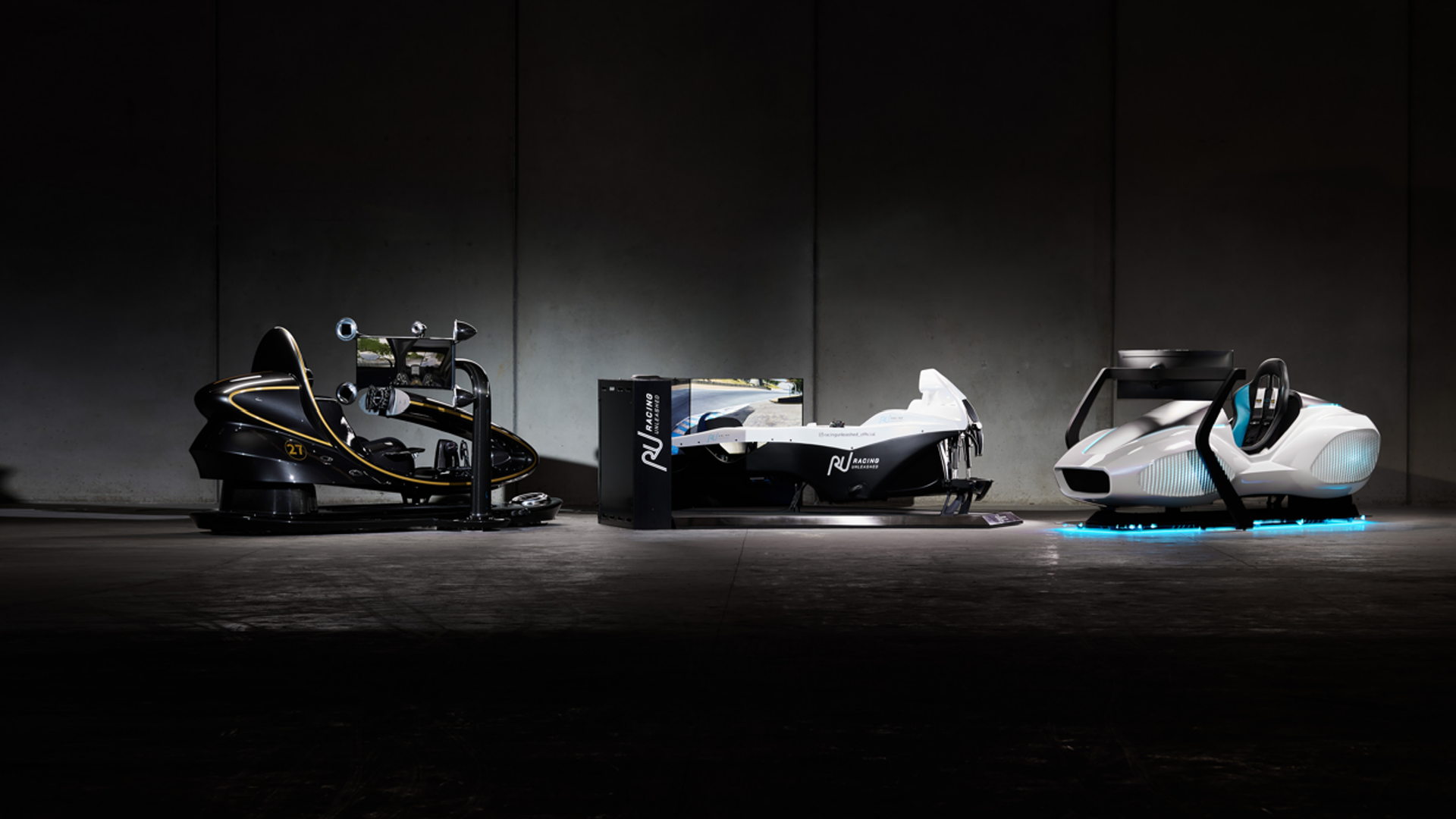 Samsung displays to power cutting-edge Racing Unleashed sim rigs
