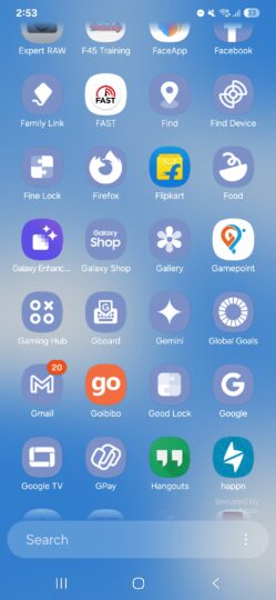 Second Drawer Ui Second One UI 7 beta update removes ‘Secured by Knox’ watermark from ...