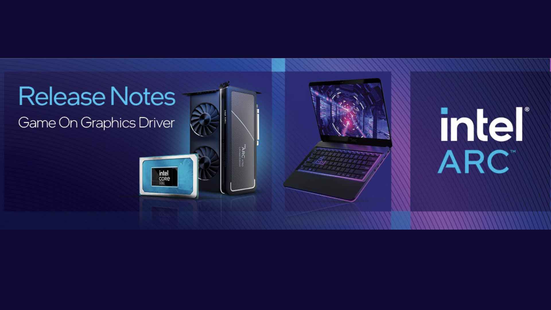 Les Intel Arc & Iris Xe Graphics Driver 32.0.101